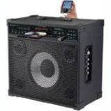 Emerson 150W CDG/ MP3G Karaoke System - Black (DV121)