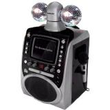 Singing Machine Disco Lights CDG Karaoke System